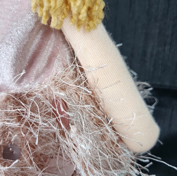 🩷 Jolie Fleur 22" Girl Ballerina Bunny Rabbit Doll Shelf Sitter Pink 🩷 - Picture 5 of 11